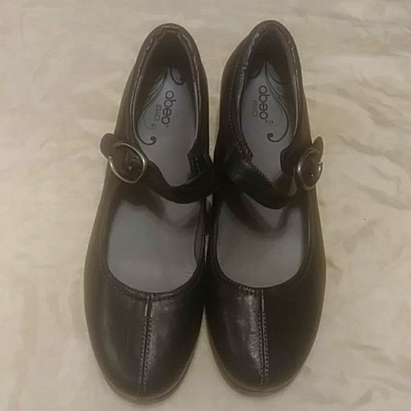 Abeo Bio Nadine Leather Heels - Picture 2 of 5